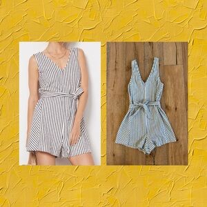 SPLENDID OASIS ROMPER, SIZE SMALL